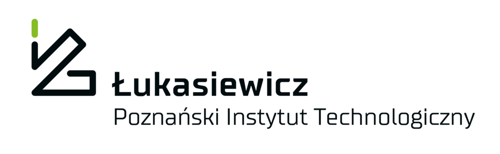 Logo: Sieć Badawcza Łukasiewicz - Poznański Instytut Technologiczny
